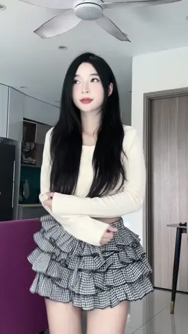 Natty girl💅🏻|Dc:@Quỳnh Bei [@Wepretty Clothes] ( em có mặc quần bảo hộ nha tiktok ơi🙂‍↕️)