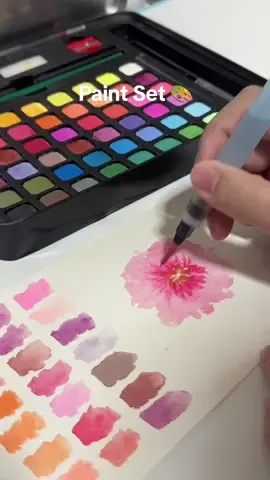 Ang ganda! Perfect for artworks 🎨🖌️ @skolong  #watercolor #paint #watercolorforkids #paintset