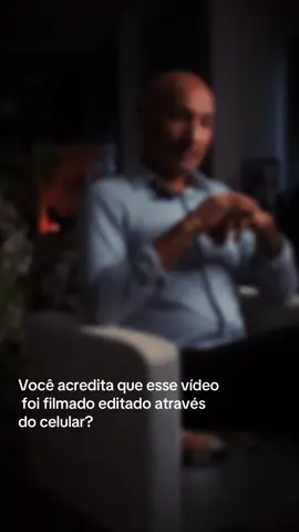 É possivel ser profissional apenas com celular, se quiser aprender escreva “COMO” nos comentários. #edicaocelular #capcut #cinamatic #documentario 