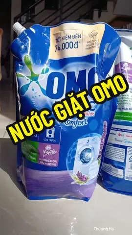 #omo #matic #nuocgiat #sạch #thơm #khumui #maygiatcuatruoc Nước Giặt OMO Matic túi 3.6kg cho máy giặt cửa trước hương hoa Oải Hương khử mùi thư thái. 