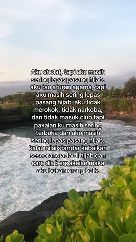 Penampilan memang penting, tapi tolong dont judge by cover. Jangan lupa ya, allah cuma benci dosa bukan Para pendosa. #fy #fypシ #fypp #fyp 