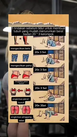 Olahraga yang cocok buat kaum REBAHAN #olahraga #fypシ #olahragasehat #tipsolahraga 