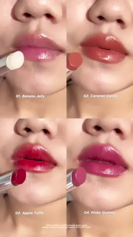 NEW!! Azarine Tinted Lippiecable Balm Series💄✨ Terdapat 4 shade cantik yang bisa kamu pilih Zestie!😚 Cobain Sekarang💛 #azarine #azarineproduct #azarinecosmetic #PromoGuncang77 #azarinelipbalm #azarinewithminions #tintedlipbalm #lipbalm 