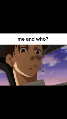 is the cure to loneliness a cigarette kiss? #blacklagoon #anime #revyblacklagoon #rockblacklagoon 