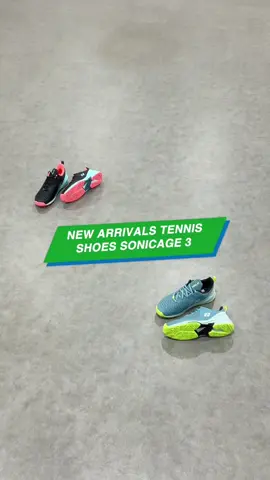 New Arrivals Tennis Shoes Sonicage 3 ✨ Sonicage 3 Wide Rp 2.899.000 Sonicage 3 Clay Rp 1.949.000 #sonicage3 #sonicage3wide #sonicage3clay #yonex #yonexsunriseindonesia #yonexofficialshop #yonexofficialstore #yonexindonesia #yonexindonesiaofficial 