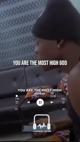 YOU ARE THE MOST HIGH BY MOHBAD (Lyrics) #mohbad #youarethemosthigh #lyrics #lyricsbylateef #fyp #afrobeats #gospelmusic #liveperformance #viral #ripmohbad #foryoupage 