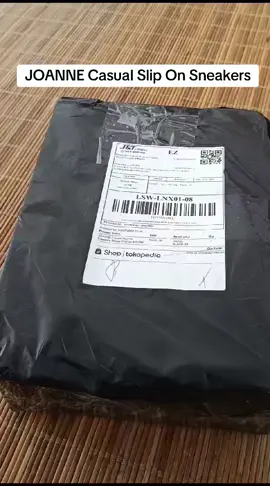 JOANNE Casual Slip On Sneakers #cuan #becakbalap #xyzbca #aceh #CapCut #fypシ #jualan #tiktokshop #unboxing #langsa #unboxingvideo #tiktok #indonesia 