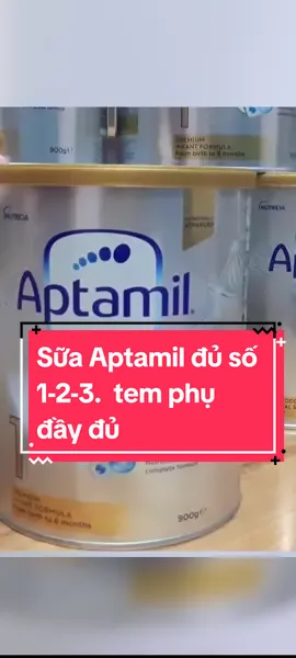 Aptamil cung cấp đầy đủ các dinh dưỡng thiết yếu hỗ trợ bé phát triển toàn diện từ thể chất đến trí tuệ. #aptamilprofutura #suadinhduong 