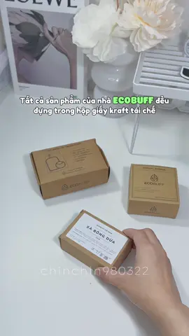 Vừa tiết kiệm, vừa góp phần bvmt cùng brand Ecobuff 🌱🫧 #xh #unbox #ecobuff #bongtaytrangvisoi #viral #fygpシ #review #chinchin980322 