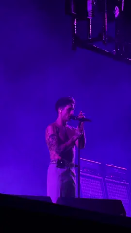 He is tooo finee 😮‍💨😩❤️‍🔥❤️‍🔥❤️‍🔥 @Måneskin #damianodavid  #werchter2024 #werchter #festival #happy 