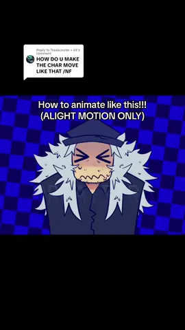 Replying to @TraxleJester • 🏳️‍⚧️ ya!!! its rlly ez when you figure out how to use the fx right #maowzart #orcatstra #art #tutorial #animation #animationtutorial #alightmotion 