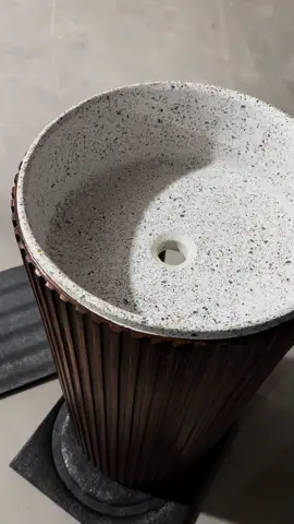 #sanitaryware #basin #sink #pedestal #artificial #stone #resin 