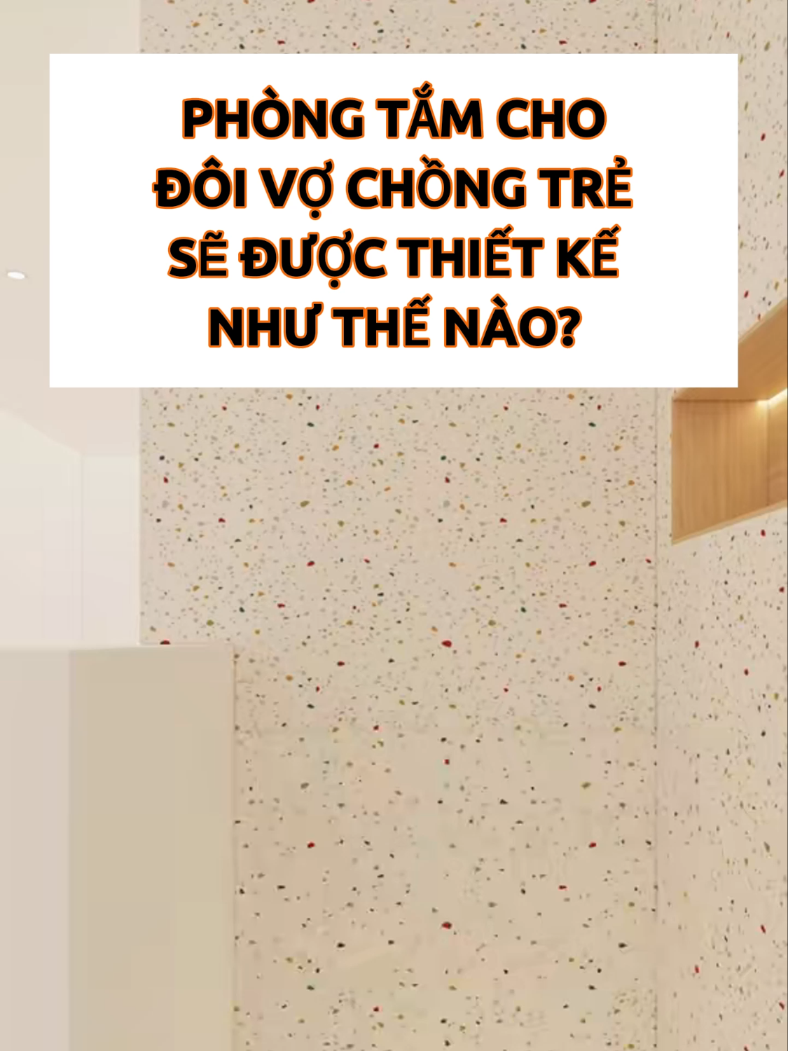 Phòng tắm cho đôi vợ chồng trẻ sẽ được thiết kế như thế nào? --------------------- #interiordesign #noithat #noithatdep #nhadep #thietkenoithatdep #thietkenhatamdep #thietkenoithat #thietkenoithatdep  #thietkenhavesinh #nhavesinh #thicongtrongoi #thicongnhatam #trending #trendingvideo #LearnOnTikTok #fyp