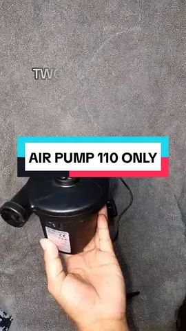 #airpump #electricairpump #inflate #deflate 
