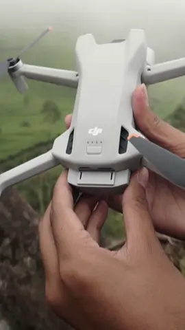 DJI MINI 3 first fly #dji #djindonesia #djimini3 #drone 