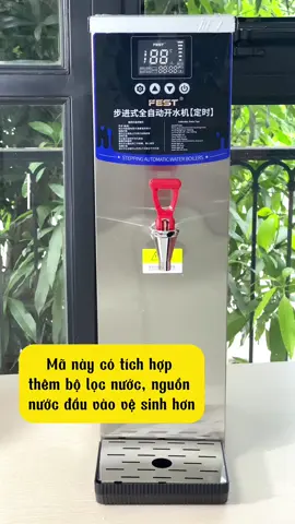 Máy nước nóng. Rất tiện ích cho các quán #BachLong #maymoc #phanphoi #fybシ #thinhhanh #nuocnong #may #cungcap #thinhhanh 