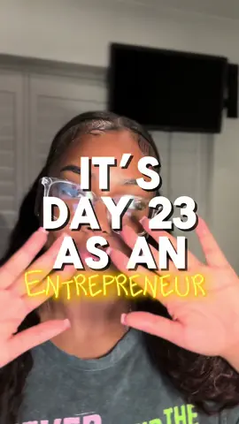 Its day 23 and heres what i’ve learnt since making content everyday #entrepreneur#freelancer#growupwithme#fy 