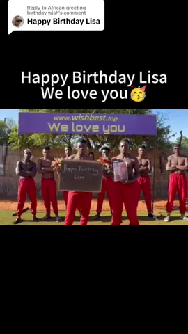 Replying to @African greeting birthday wish African greetings African happy birthday wishes🥳🥳#blessing #gift #wishes #africa #birthday #fyp #foryou 