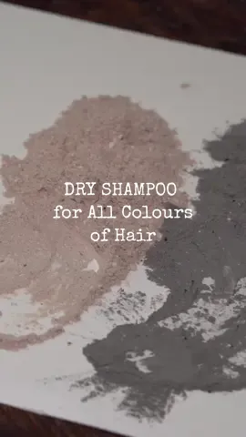 Homemade Dry Shampoo for all type of hair. Check the previous video to see the recipe.  #healthyhair #longhair #naturalhair #diycosmetics #diyhaircare #dryshampoo #haircosmetics #haircosmetics #haircare #hair #naturalhaircare 