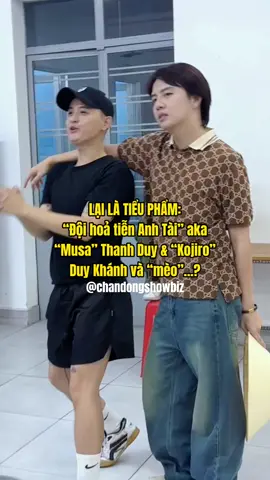 “Nha Sư” này hơi lực điền nhỉ 🤣 Ba anh dễ thương quá @Thanh Duy @Duy Khánh ZhouZhou 小维庆 @Vuong Thien Minh #chandongshowbiz #the1st #the1st2t #doubleu #thanhduy #duykhanh #thienminh #AnhTraiVuotNganChongGai #anhtaithe1st  #CallMeByFire #TikTokGiaiTri #TintucShowbiz #xuhuong #viral #showbizviet 