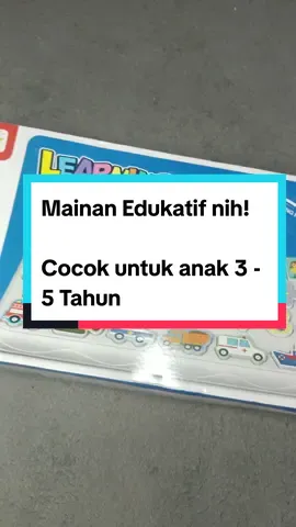 Mainan Edukatif anak yang worth it nih 💥 Learning table yuk kita review 🚀 bentar lagi banyak promo 7.7  #learningtable #mainananak #mainanedukatif #mainanmancing #reviewmainan  #creatorsearchinsights 