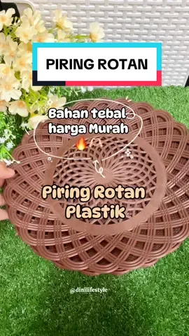 Piring rotan plastik anti ribet ga usah cuci piring😭🫶🏻🥰 Wajib banget borong cocok banget buat acara apapun🤗 Yuk cek produk di keranjang🛍️✅ Atau join live sekarang🥳‼️  #fyp #barangviralditiktok #piring #piringrotanplastik #rotan #piringrotan #piringrotanplastikmurah #piringplastiktebal #hajatan #piring #piringkekinian #piringviral #barangmurah #barangviral #homeliving #kebutuhanseharihari #masukberanda 