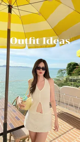 ตอบกลับ @chutikansangmar พิกัดกดในตะกร้าได้เลยนะคะ 🧺☀️🌴 #outfitideas #ลุคไปเที่ยวทะเล #frypgシ #คาเฟ่พัทยา #OOTD #คลาสแฟชั่น #แต่งตัว 