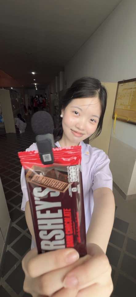 มีคนที่ชอบยัง #HersheysMode #โหมดเฮอร์ชีส์ #TasteTheMoment #รสชาติของช่วงเวลาดีๆ 