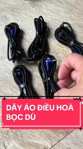 Dây nối áo điều hoà loại bọc vải dù siêu bền