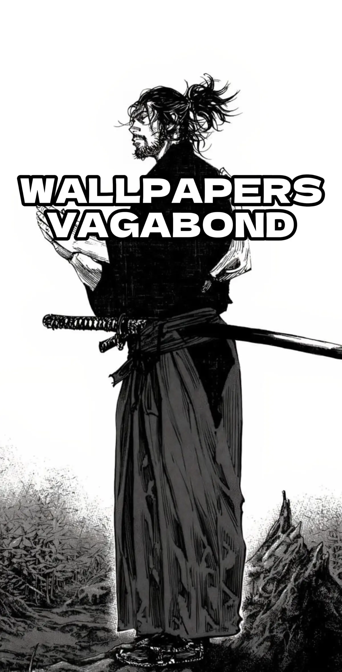 #wallpaper #anime #animetiktok #manga #fonddecran #foryou #fypシ #pourtoi #fyp #lockscreen #vagabond #musashi #musashimiyamoto #musashimiyamotoedit 