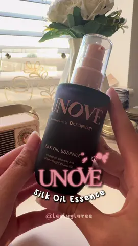 UNOVE silk oil essence! ִֶָ𓂃 ࣪˖ ִֶָ🐇་༘࿐ tags: #skincare #makeup #BeautyTok #haul #shopping #discount #korean #koreanbeauty #beauty #beautyproducts #koreanbeautyproducts #girltok #girls #hair #hairtok #haircare #hairoil #unove 