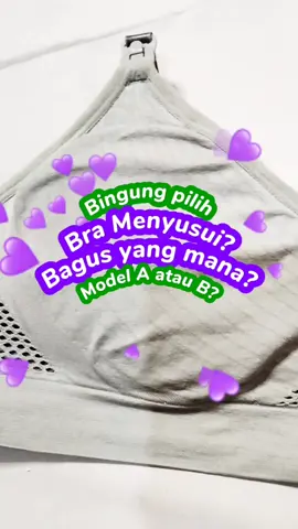 Jadi mending beli yang mana? Beli keduanya biar bisa pilih sendiri lebih enak yang mana 🥰 #bhbusui #bhmenyusui #brabusui #bramenyusui ##bramenyusuijumbo 