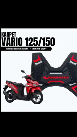 karpet motor Vario banyak pilihan warnanya yuu di order #promoguncang77 