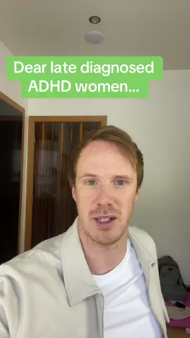 Dear late diagnosed ADHD women ❤️ #adhd #adhdinwomen 