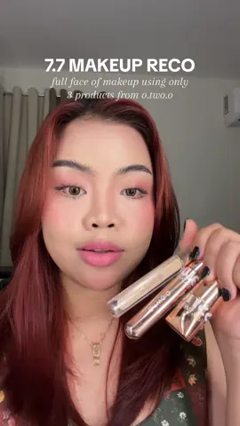 full face of makeup using only 3 products? sige beh, here’s the tutorial for you #fullfacemakeup #3productsmakeup #makeuptrend #BeautyTok #otwoo #otwoophbeauty #otwoocosmetics 