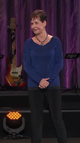 The things we can see in the natural, physical world around us can be distracting. Joyce explains the importance of making sure our spiritual eyes are open. Watch the full message on the Joyce Meyer Ministries app! 📲 #FYP #JoyceMeyer #ChristianTikTok