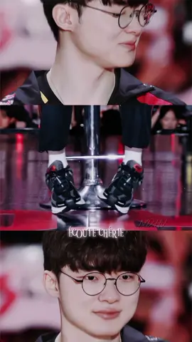 Vl chân ảnh nó tí nị 😭😭, cái dáng để chân thấy cưng vch huhu. cre ảnh giữa: hideondush  cre ảnh 1,3: cinnamo0w0 #Faker #Sanghyeok #Leesanghyeok #T1 