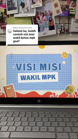 Membalas @naura visi misi wakil ketua MPK✨#fyp #proker #mpk #osis #tipsorganisasi #visi #misi 