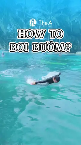 Bạn nào chưa biết bơi bướm thì zô xem ngay nha🤔 #xuhuong #TheAFitnessClub #summertime 