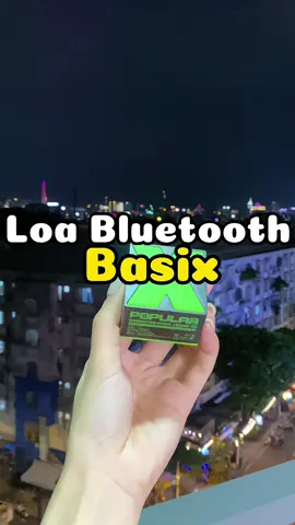 Nghe nhạc chill mà có hơn 100 cành nè✨ #loabluetooth #loabluetoothmini #basix #basixaudio #annieriviu #nhachay 