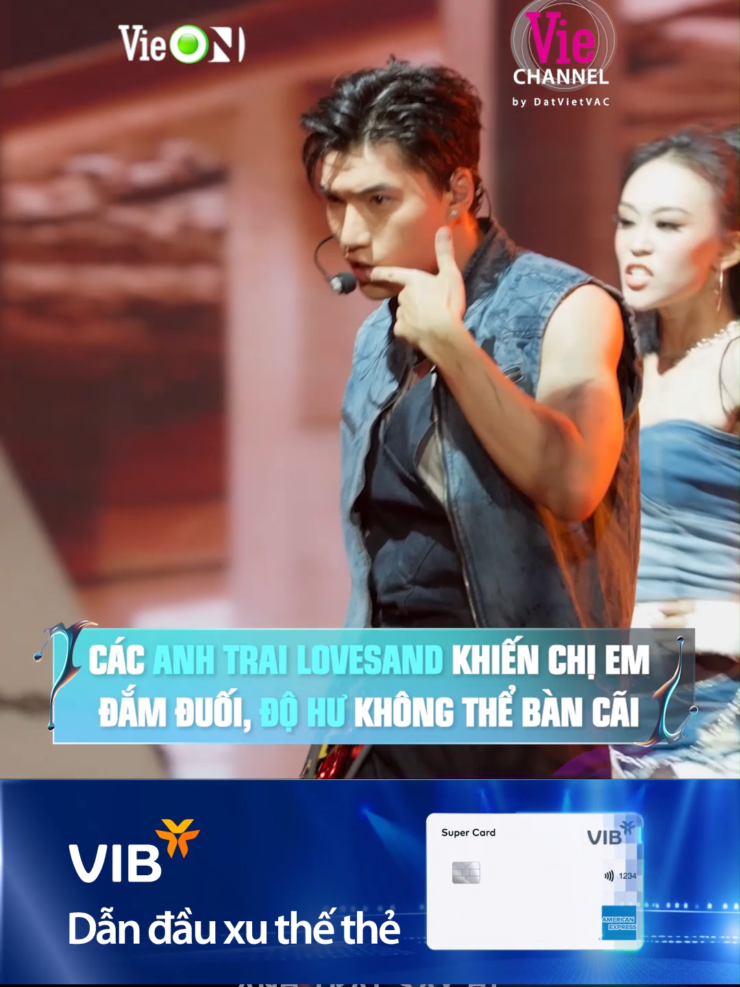 #AnhTrai #AnhTraiSayHi #showanhtrai #VietNam #HIEUTHUHAI #JSOL #VuThinh #AliHoangDuong #Channel #Vie #DatVietVAC #Music #MusicVieChannel #VieON #VieChannel #TiktokGiaiTri #newrelease
