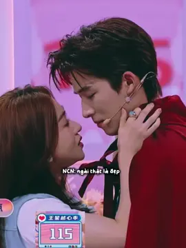 nhịp tim ổng dữ dằn❤️‍🔥😆 #ngocanngon #vuongtinhviet #wangxingyue #wujinyan #vuongtinhviet_ngocanngon #hi6 #xinchaothu7 #macvuvangian 