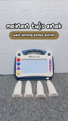 mainan meja tulis anak magnetik bisa dihapus #mainananak #mainanviral #mainanedukasi 