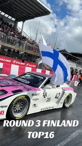 TOP 16 for Round3 Finland! #driftmasters #dmgp #drifting #fyp