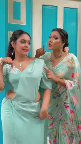 with her @Dananjitharuka 🧡#trending #fyp #sansarini #fypシ゚viral #dananjitharuka #geethmabandara #tiktokviral #fyp 