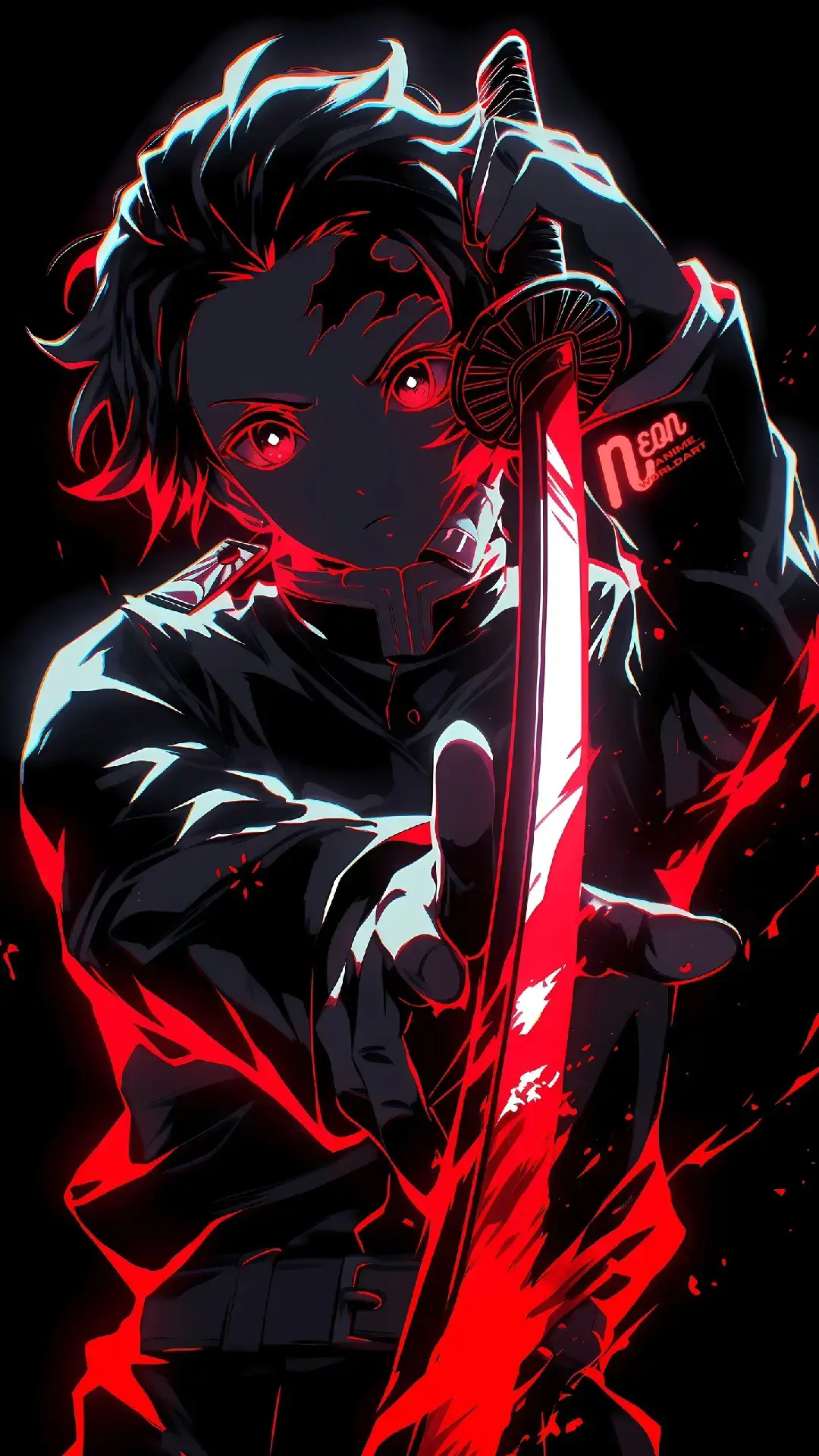 kimetsu No Yaiba Neon Wallpaper #kimetsunoyaiba #kimetsunoyaibaentertainmentdistrictarc #infinitycastlearcdemonslayer #themesoundtrack #hashiratrainingarc #muzanjackson #kibutsujimuzan #kimetsunoyaibasoundtrack #animeedit #animewallpaper #tanjirokamado #sanemishinazugawa #giyuutomioka #zenitsuagatsuma #muichiroutoukito #inosuke #kanao #rengokukyojuro #obanaiiguro #animeworld #animetiktok #viralvideo 