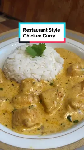 Ep 2: Whats for Dinner? Chicken Curry 🔥  Full recipe:  - marinate your diced chicken breast with 3 cloves garlic 1tsp chilli powder, 1tsp turmeric , and Salt - then sear that till golden in your pan - once cooked set it aside in a separate bowl to stop the cooking process - in that same pan add in some butter, 3 cloves garlic 1tsp chilli powder, 1tsp turmeric, 1tsp coriander powder, 2tsp garam Masala, and 1 can evaporated milk - then let that simmer together, and to make it extra creamy add in one cup of cashew milk (that’s optional). You can make homemade changes milk by grinding cashews with water - once it starts boiling add in 2-3tsp of lemon juice, and garnish with 2tsp of fenugreek leaves - add salt to taste and enjoy! #foodtiktok #Foodie #cooking #EasyRecipe #tasty #foryou 