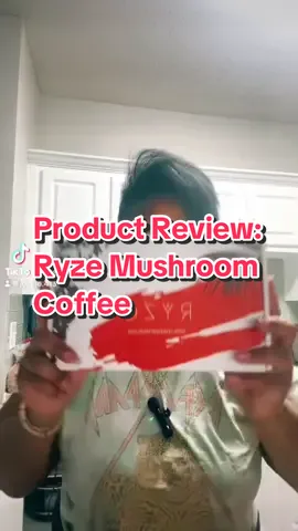 So good! #Ryze #mushroomcoffee #Foodie #tiktokmademebuyit #fy #fyp #fu 