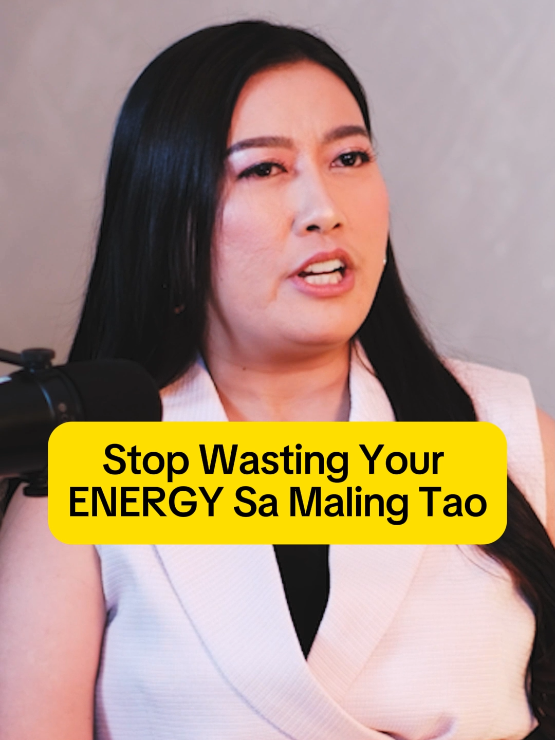 Know where to spend your energy. Hindi lahat kailangan bigyan ng energy. #protectyourenergy #successtipsh #motherhoodtips #motherph