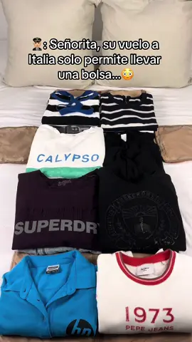 Las aerolíneas odian esta bolsa por todo lo que puedes meter y ahorrar al saltarte la facturación  #viajeitalia #girlytok #cosasdechicas #shegoesbag #travelhack 